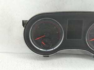 2013 Dodge Charger Instrument Cluster Speedometer Gauges P/N:P05091771AD P05091771AC Fits OEM Used Auto Parts