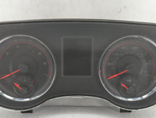 2013 Dodge Charger Instrument Cluster Speedometer Gauges P/N:P05091771AD P05091771AC Fits OEM Used Auto Parts