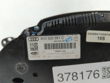 2010-2012 Audi A4 Quattro Instrument Cluster Speedometer Gauges P/N:8K0 920 981 C 8K0 920 980 M Fits 2010 2011 2012 OEM Used Auto Parts