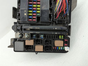 2016-2017 Hyundai Sonata Fusebox Fuse Box Panel Relay Module P/N:6423-0102-7 Fits 2016 2017 OEM Used Auto Parts