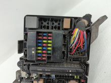 2016-2017 Hyundai Sonata Fusebox Fuse Box Panel Relay Module P/N:6423-0102-7 Fits 2016 2017 OEM Used Auto Parts