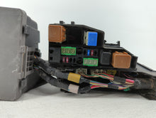 2007-2008 Infiniti G35 Fusebox Fuse Box Panel Relay Module P/N:24381 7990A 284B7JK00A Fits 2007 2008 OEM Used Auto Parts