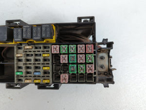 2008 Jeep Commander Fusebox Fuse Box Panel Relay Module P/N:L0116786AA Fits OEM Used Auto Parts