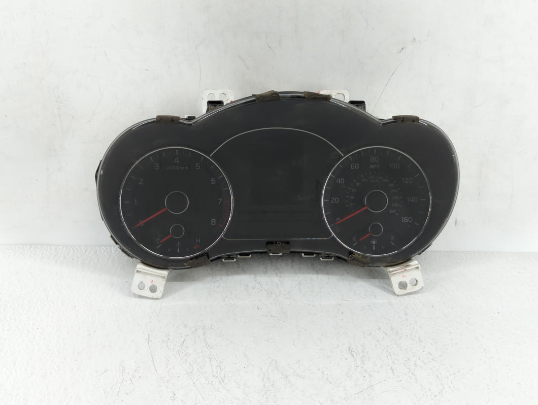 2014-2016 Kia Forte Instrument Cluster Speedometer Gauges P/N:94021-A300 94001-A7300 Fits 2014 2015 2016 OEM Used Auto Parts