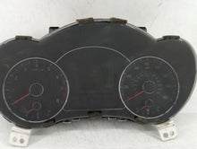 2014-2016 Kia Forte Instrument Cluster Speedometer Gauges P/N:94021-A300 94001-A7300 Fits 2014 2015 2016 OEM Used Auto Parts