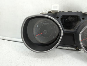 2013 Hyundai Elantra Instrument Cluster Speedometer Gauges P/N:94001-3X275 94001-3Y520 Fits OEM Used Auto Parts