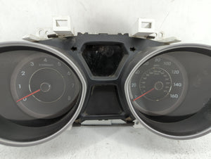 2013 Hyundai Elantra Instrument Cluster Speedometer Gauges P/N:94001-3X275 94001-3Y520 Fits OEM Used Auto Parts