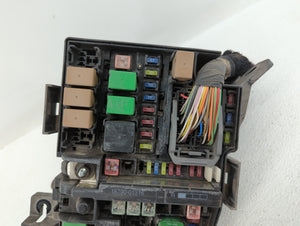 2011-2013 Kia Optima Fusebox Fuse Box Panel Relay Module P/N:91202-2T971 Fits 2011 2012 2013 OEM Used Auto Parts