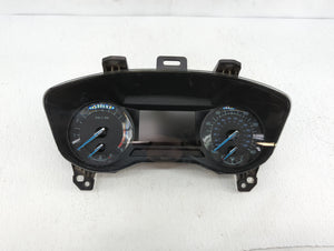 2016 Ford Fusion Instrument Cluster Speedometer Gauges P/N:GS7T-10849-EA Fits OEM Used Auto Parts