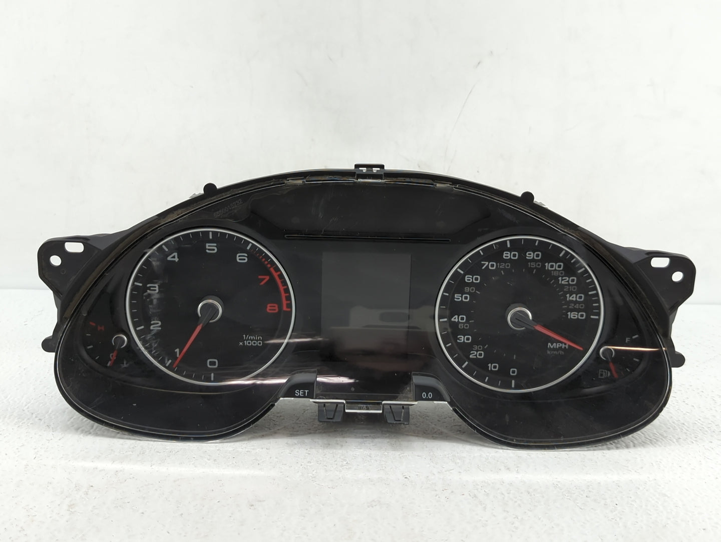 2013-2016 Audi A4 Instrument Cluster Speedometer Gauges P/N:8K0920983F 5K0 920 983 F Fits 2013 2014 2015 2016 OEM Used Auto Parts - Oemusedautoparts1.com