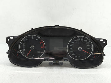 2013-2016 Audi A4 Instrument Cluster Speedometer Gauges P/N:8K0920983F 5K0 920 983 F Fits 2013 2014 2015 2016 OEM Used Auto Parts - Oemusedautoparts1.com