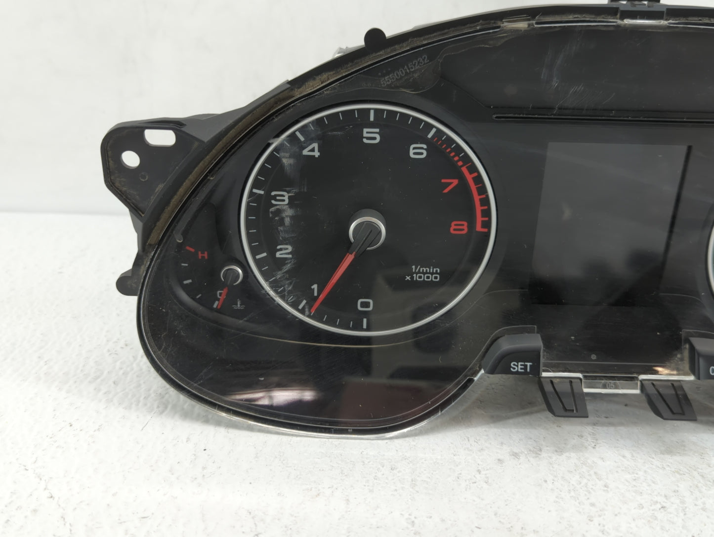2013-2016 Audi A4 Instrument Cluster Speedometer Gauges P/N:8K0920983F 5K0 920 983 F Fits 2013 2014 2015 2016 OEM Used Auto Parts - Oemusedautoparts1.com