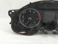 2013-2016 Audi A4 Instrument Cluster Speedometer Gauges P/N:8K0920983F 5K0 920 983 F Fits 2013 2014 2015 2016 OEM Used Auto Parts - Oemusedautoparts1.com