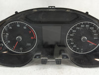 2013-2016 Audi A4 Instrument Cluster Speedometer Gauges P/N:8K0920983F 5K0 920 983 F Fits 2013 2014 2015 2016 OEM Used Auto Parts - Oemusedautoparts1.com