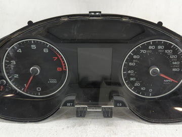 2013-2016 Audi A4 Instrument Cluster Speedometer Gauges P/N:8K0920983F 5K0 920 983 F Fits 2013 2014 2015 2016 OEM Used Auto Parts