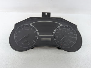 2013 Nissan Altima Instrument Cluster Speedometer Gauges P/N:24810 3TA0D 24810 3TA0C Fits OEM Used Auto Parts