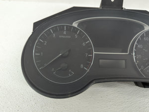 2013 Nissan Altima Instrument Cluster Speedometer Gauges P/N:24810 3TA0D 24810 3TA0C Fits OEM Used Auto Parts