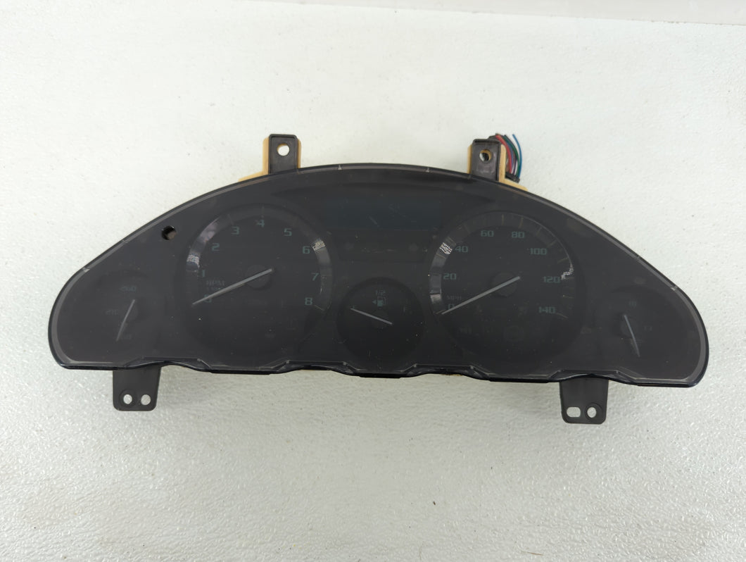 2008-2010 Mini Cooper Instrument Cluster Speedometer Gauges P/N:1370492 67379411 Fits 2008 2009 2010 OEM Used Auto Parts