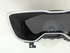 2013 Ford C-Max Instrument Cluster Speedometer Gauges P/N:DM5T-10849-EM DM5T-10849-AJ Fits OEM Used Auto Parts