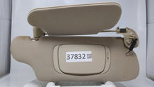 2004-2007 Ford Taurus Sun Visor Shade Replacement Passenger Right Mirror Fits 2004 2005 2006 2007 OEM Used Auto Parts - Oemusedautoparts1.com