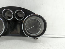 2012 Buick Verano Instrument Cluster Speedometer Gauges P/N:22909705 22870834 Fits OEM Used Auto Parts