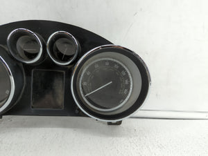 2012 Buick Verano Instrument Cluster Speedometer Gauges P/N:22909705 22870834 Fits OEM Used Auto Parts