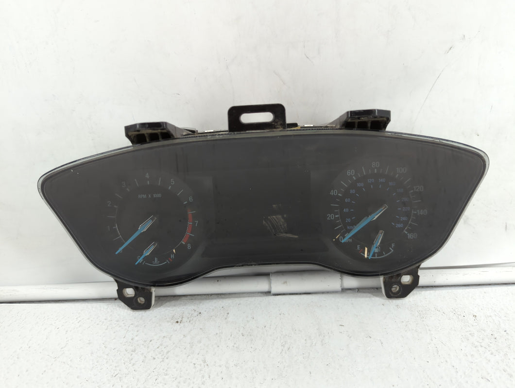 2014-2015 Ford Fusion Instrument Cluster Speedometer Gauges P/N:ES7T-10849-EB ES7T-10849-EA Fits 2014 2015 OEM Used Auto Parts