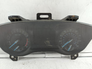 2014-2015 Ford Fusion Instrument Cluster Speedometer Gauges P/N:ES7T-10849-EB ES7T-10849-EA Fits 2014 2015 OEM Used Auto Parts