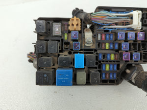 2013 Mazda 3 Fusebox Fuse Box Panel Relay Module P/N:BBM6-66761 BFD2-66761 Fits OEM Used Auto Parts