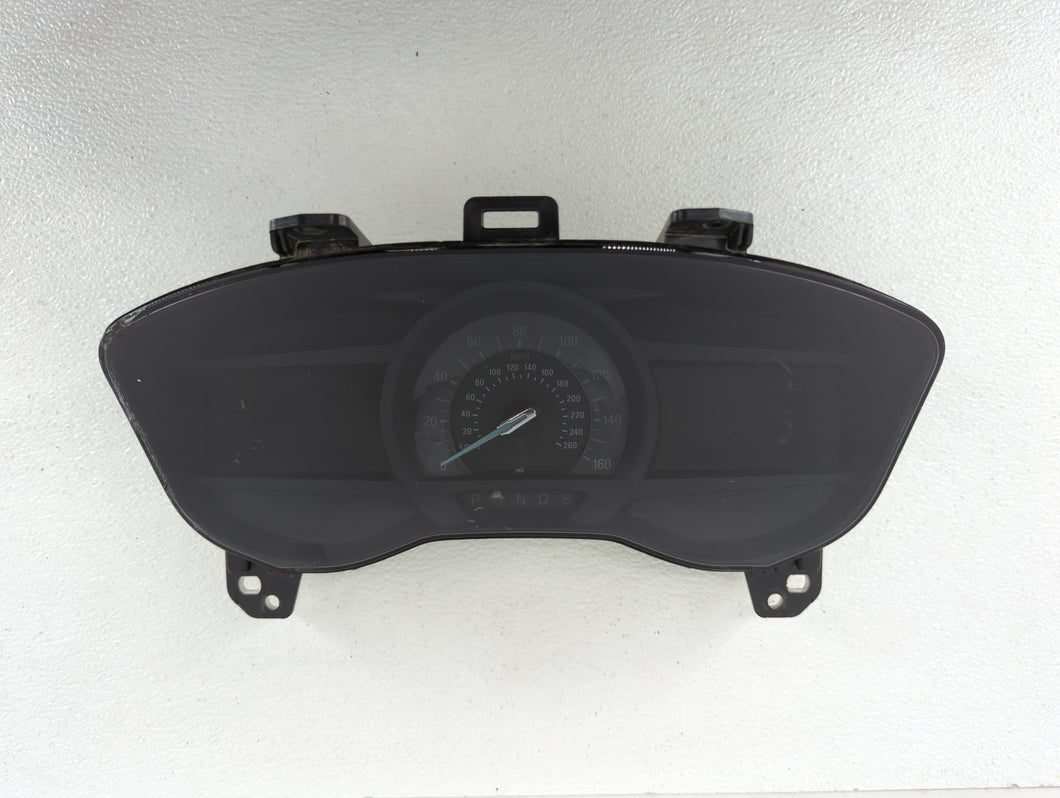 2016 Ford Fusion Instrument Cluster Speedometer Gauges P/N:GS7T-10849-JA GS7T-10849-JC Fits OEM Used Auto Parts