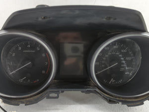 2015 Subaru Legacy Instrument Cluster Speedometer Gauges P/N:A2C87064303 A2C87064503 Fits OEM Used Auto Parts