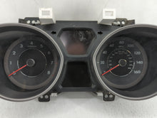 2014-2016 Hyundai Elantra Instrument Cluster Speedometer Gauges P/N:83800-52X70 94004-3Y010 Fits 2014 2015 2016 OEM Used Auto Parts