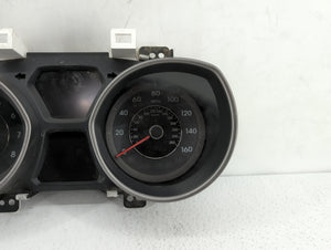 2014-2016 Hyundai Elantra Instrument Cluster Speedometer Gauges P/N:83800-52X70 94004-3Y010 Fits 2014 2015 2016 OEM Used Auto Parts