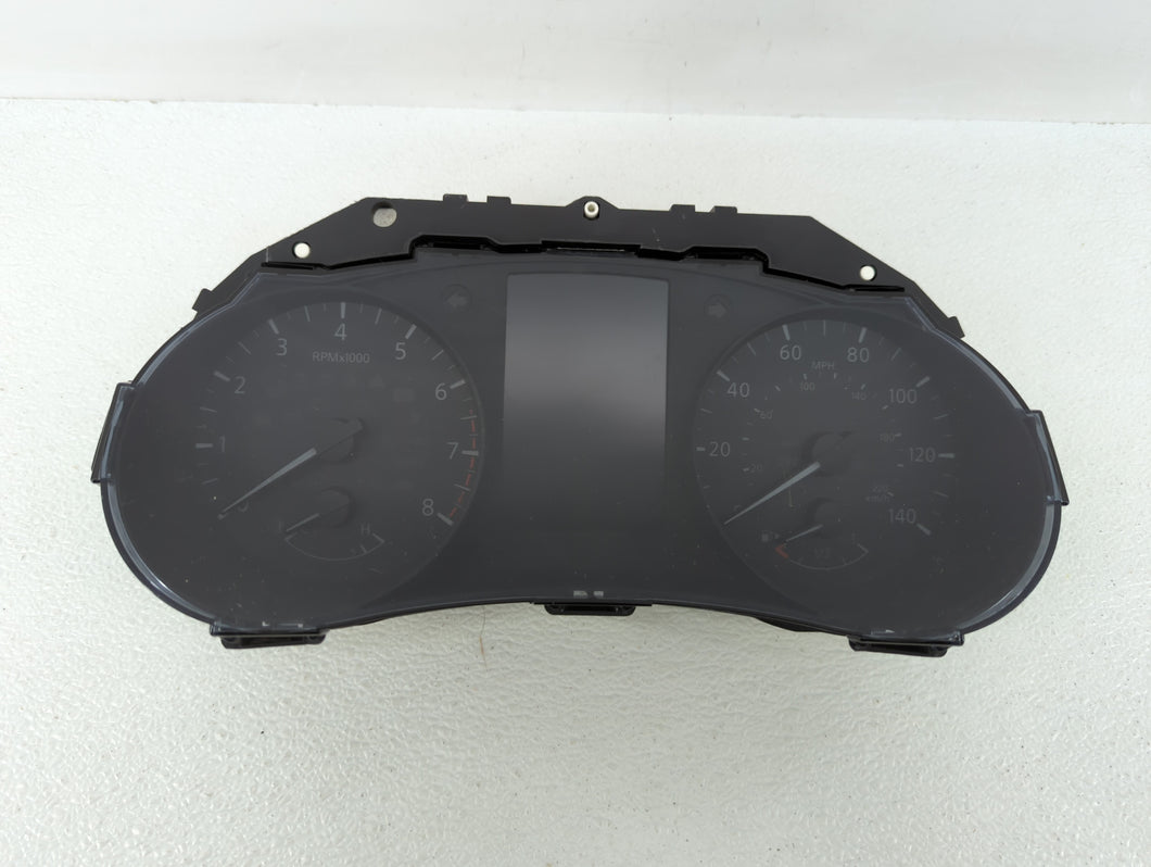 2016 Nissan Rogue Instrument Cluster Speedometer Gauges P/N:5HA8A/V10J 5HA8A/NWUR Fits OEM Used Auto Parts