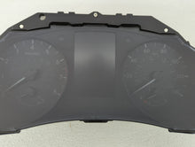 2016 Nissan Rogue Instrument Cluster Speedometer Gauges P/N:5HA8A/V10J 5HA8A/NWUR Fits OEM Used Auto Parts