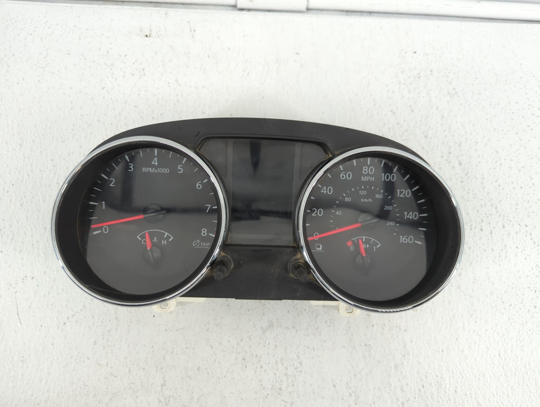 2011-2012 Nissan Rogue Instrument Cluster Speedometer Gauges P/N:24810 1VX0A 24810-1VX5A Fits 2011 2012 OEM Used Auto Parts