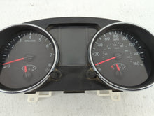 2011-2012 Nissan Rogue Instrument Cluster Speedometer Gauges P/N:24810 1VX0A 24810-1VX5A Fits 2011 2012 OEM Used Auto Parts