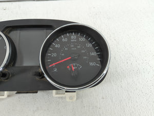 2011-2012 Nissan Rogue Instrument Cluster Speedometer Gauges P/N:24810 1VX0A 24810-1VX5A Fits 2011 2012 OEM Used Auto Parts