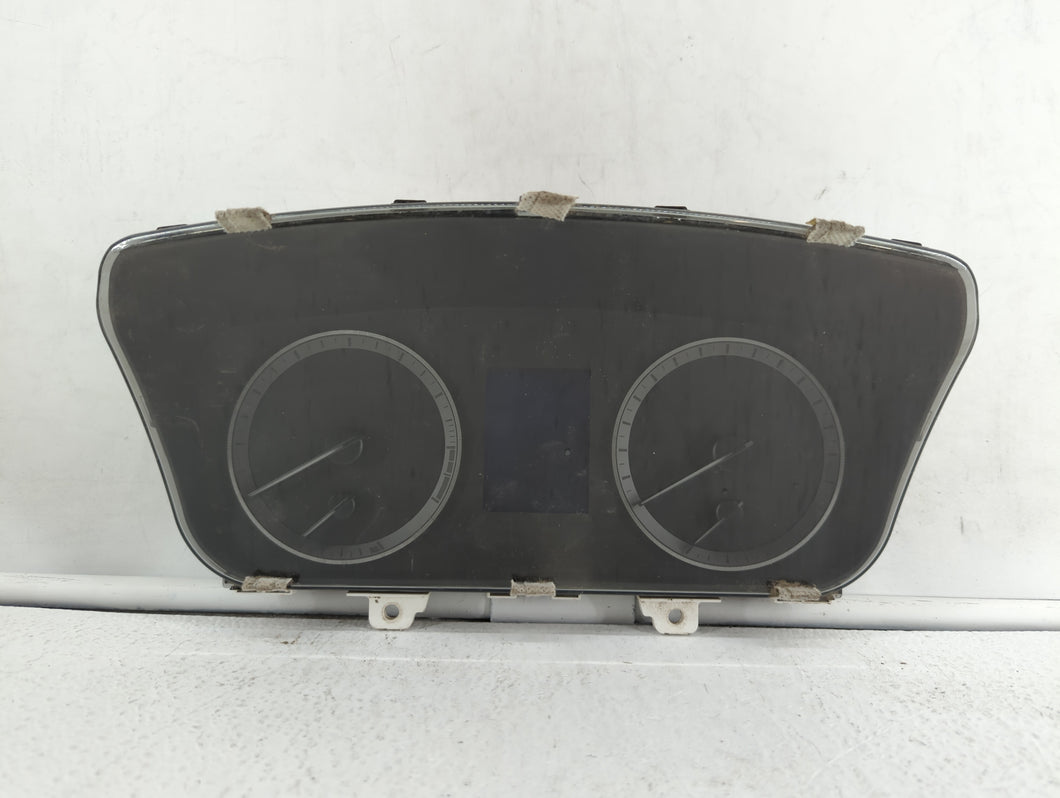 2015 Hyundai Sonata Instrument Cluster Speedometer Gauges P/N:94001-C2000 Fits OEM Used Auto Parts