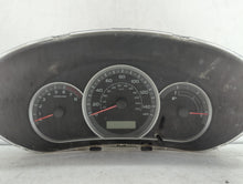 2008 Subaru Impreza Instrument Cluster Speedometer Gauges P/N:85002FG100 Fits OEM Used Auto Parts