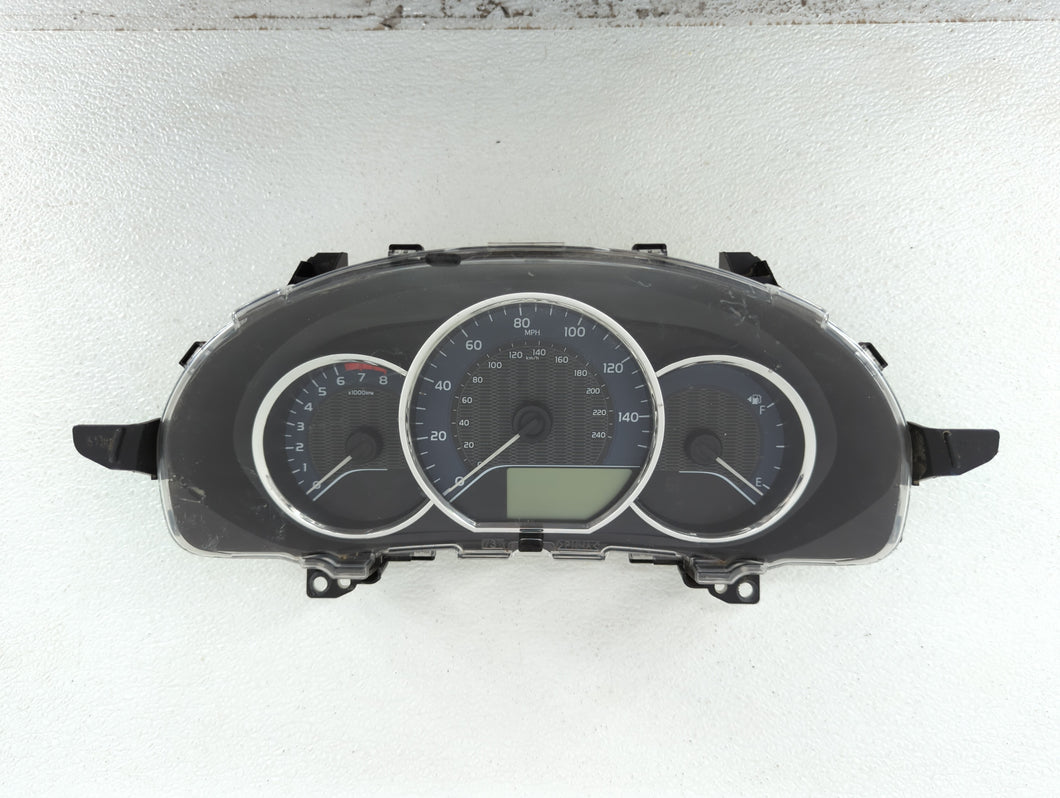 2014-2016 Toyota Corolla Instrument Cluster Speedometer Gauges P/N:83800-0ZX51 83800-0ZX10 Fits 2014 2015 2016 OEM Used Auto Parts