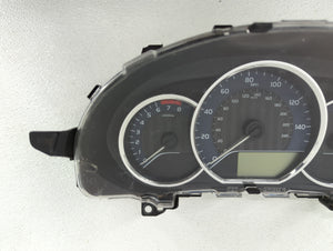 2014-2016 Toyota Corolla Instrument Cluster Speedometer Gauges P/N:83800-0ZX51 83800-0ZX10 Fits 2014 2015 2016 OEM Used Auto Parts