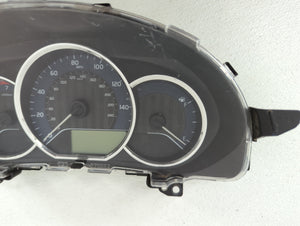 2014-2016 Toyota Corolla Instrument Cluster Speedometer Gauges P/N:83800-0ZX51 83800-0ZX10 Fits 2014 2015 2016 OEM Used Auto Parts