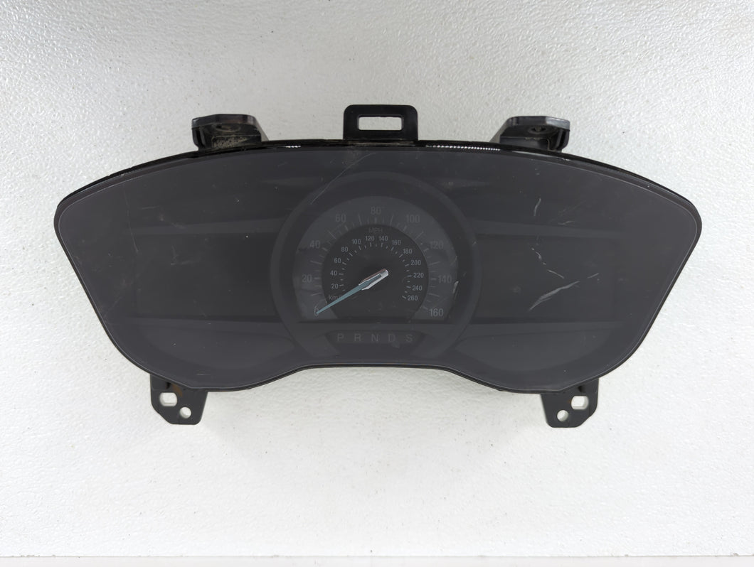 2015 Ford Fusion Instrument Cluster Speedometer Gauges P/N:FS7T-10849-JC FS7T-10849-JE Fits OEM Used Auto Parts