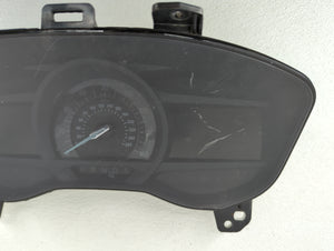 2015 Ford Fusion Instrument Cluster Speedometer Gauges P/N:FS7T-10849-JC FS7T-10849-JE Fits OEM Used Auto Parts