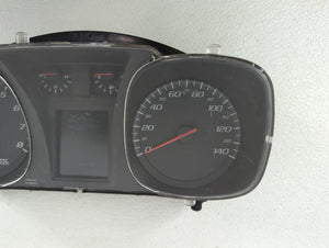 2010 Chevrolet Equinox Instrument Cluster Speedometer Gauges P/N:20919738 20903929 Fits OEM Used Auto Parts