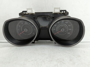 2014-2016 Hyundai Elantra Instrument Cluster Speedometer Gauges P/N:83800-52X70 94004-3Y010 Fits 2014 2015 2016 OEM Used Auto Parts