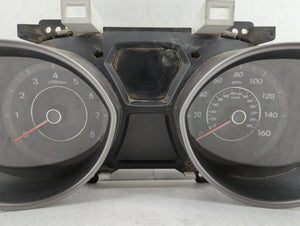 2014-2016 Hyundai Elantra Instrument Cluster Speedometer Gauges P/N:83800-52X70 94004-3Y010 Fits 2014 2015 2016 OEM Used Auto Parts