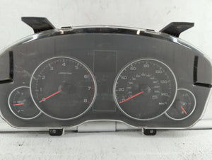 2013-2014 Subaru Legacy Instrument Cluster Speedometer Gauges P/N:85004AJ01A Fits 2013 2014 OEM Used Auto Parts