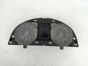 2010-2011 Volkswagen Cc Instrument Cluster Speedometer Gauges P/N:3C8 920 970 M 3C8920970M Fits 2010 2011 OEM Used Auto Parts